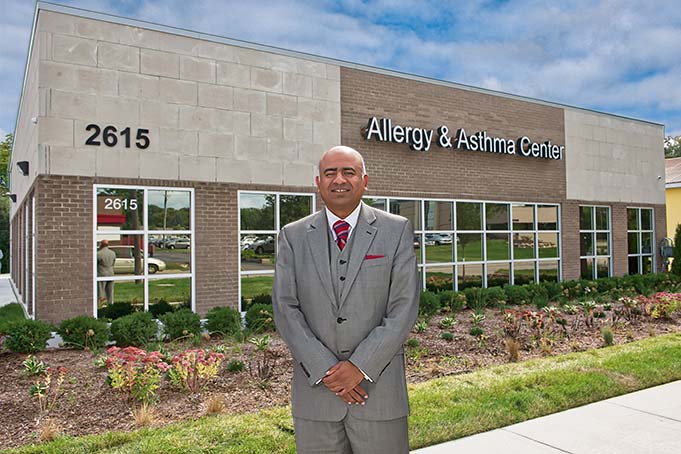 Michigan Allergy & Asthma Associates Office in Commerce Township, Michigan