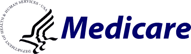 Medicare logo with Department of Health & Human Services USA seal